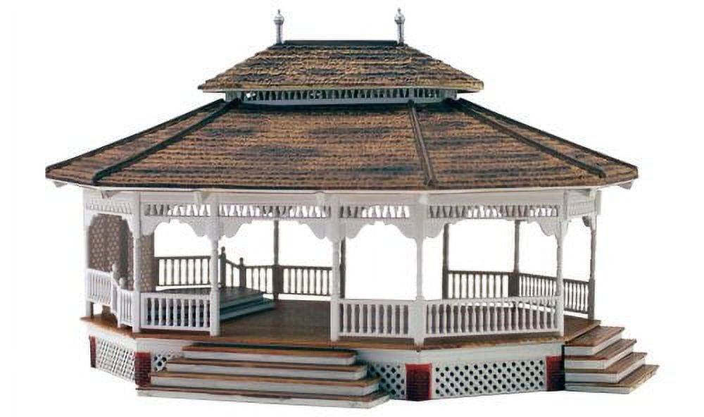 Woodland Scenics 8.30 x 7.70 Grand Open Pavilions Gazebo
