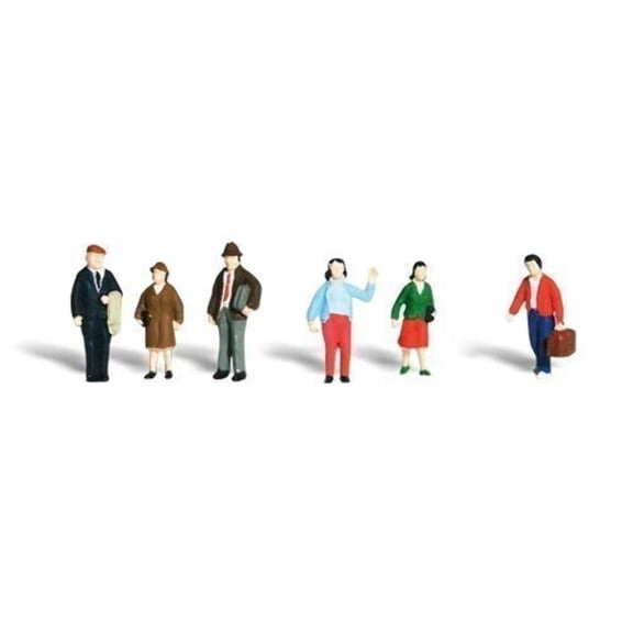 Woodland Scenics - General Public (HO Scale)  - A1837