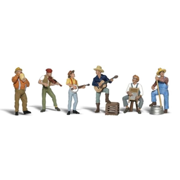 jug band ho scale woodland scenics