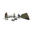 thumbnail image 1 of Woodland Scenics Campers New, 1 of 2