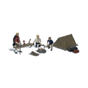 Woodland Scenics Campers New