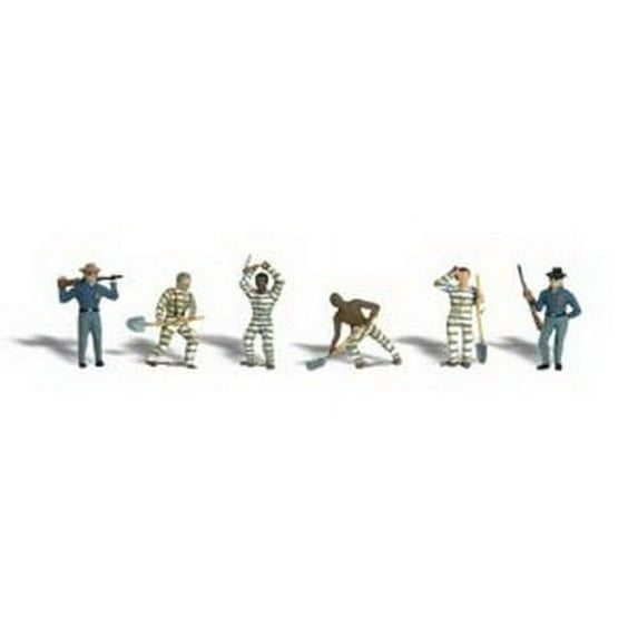 Woodland Scenics A2167 N Scale Chain Gang
