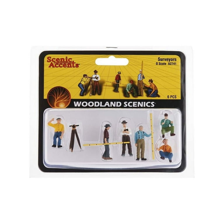 Woodland Scenics A2741 Surveyors O WOOA2741