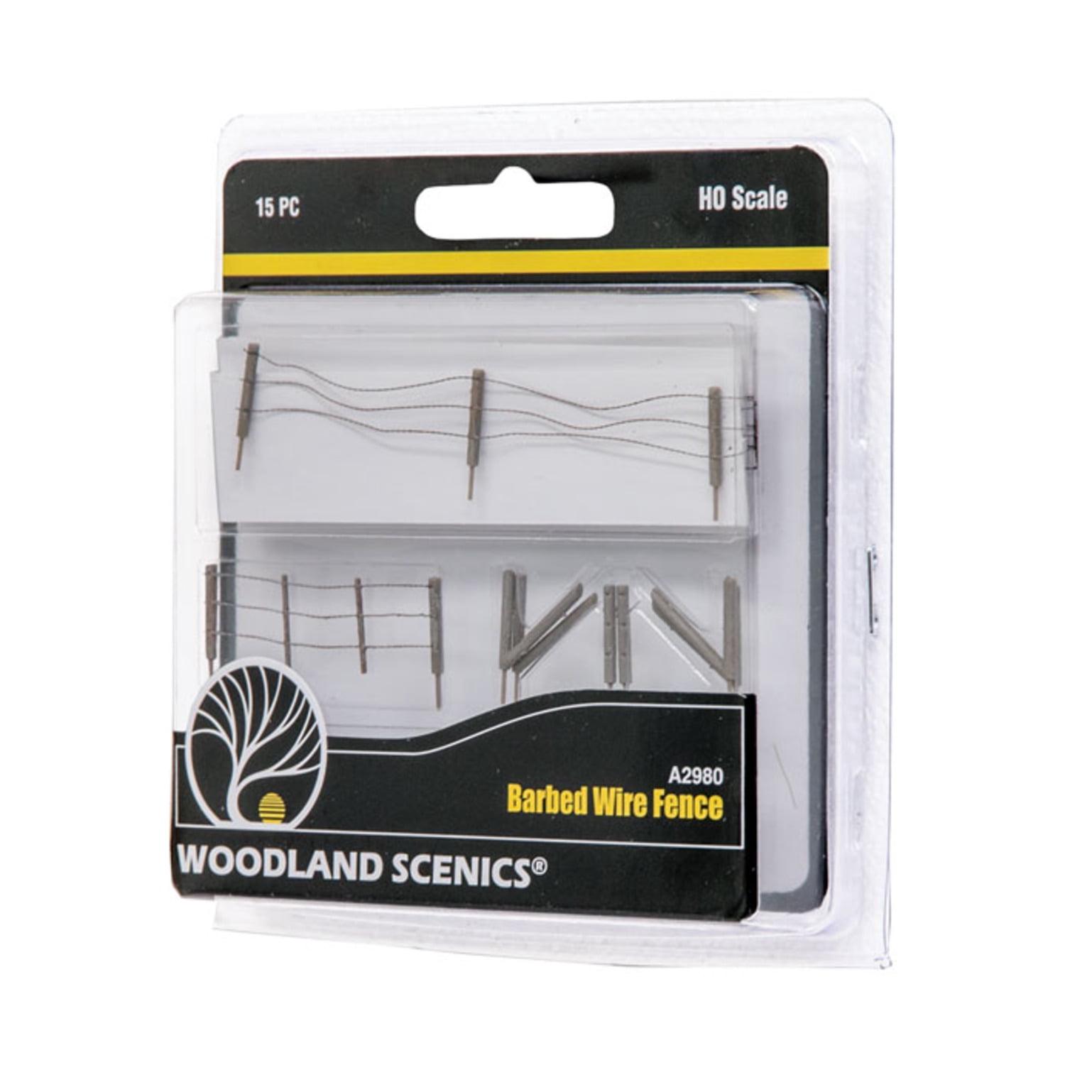 Woodland Scenics A2980 HO Barbed Wire Fence