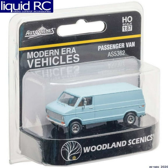 Woodland Scenics Passenger Van New