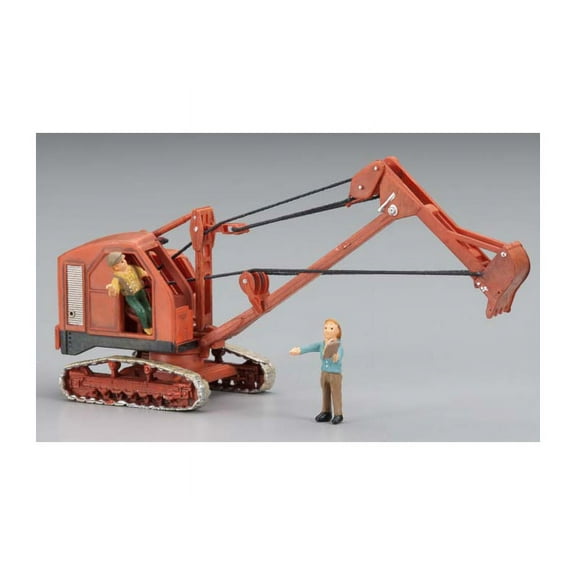 Woodland Scenics AS5566 Backhoe AutoScene HO WOOAS5566