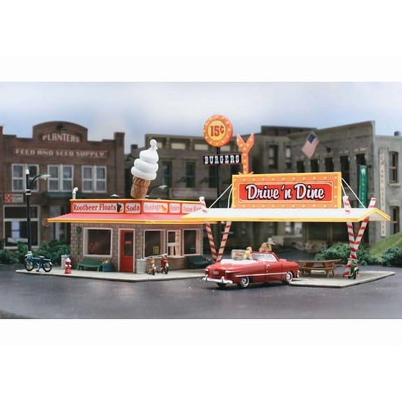 Woodland Scenics BR4929 Drive N Dine N WOOBR4929