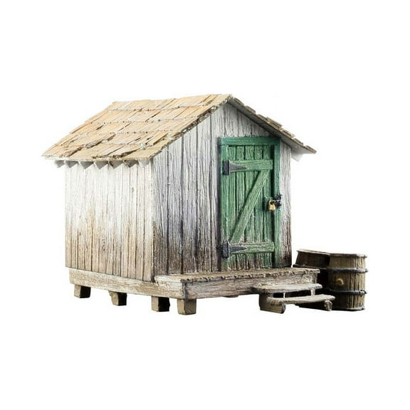 Woodland Scenics BR5858 Wood Shack O WOOBR5858
