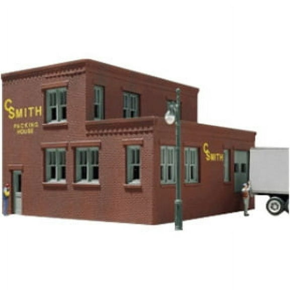 DESIGN PRESERVATION MODELS HO KIT DPM C. Smith Packing House
