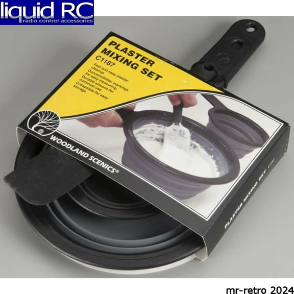 Woodland Scenics C1187 Plaster Mixing Set