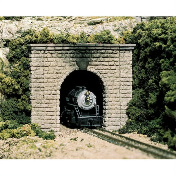 Woodland Scenics C1253 Ho Single Tunnel Portal Cut Stone
