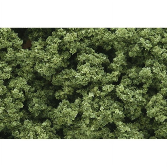 Woodland Scenics FC182 Clump-Foliage Bag Light Green/165 Cu. In.