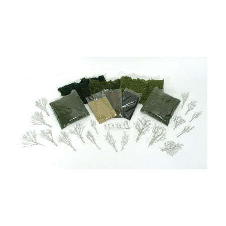 Woodland Scenics Complete Landscape Kit New