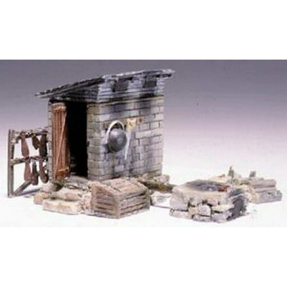 Woodland Scenics D213 HO Scenic Details Smokehouse Kit