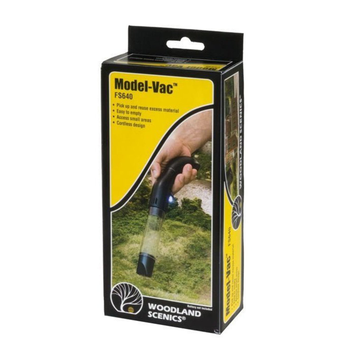 Woodland Scenics WFS14410 Spur Neutral Netzgerät für Static King modellbahnshop