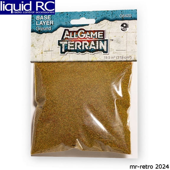 Woodland Scenics G6420 Ground Base Layer - All Game Terrain