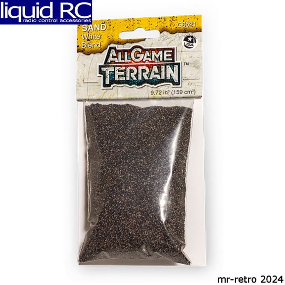 Woodland Scenics G6521 White Blend Sand