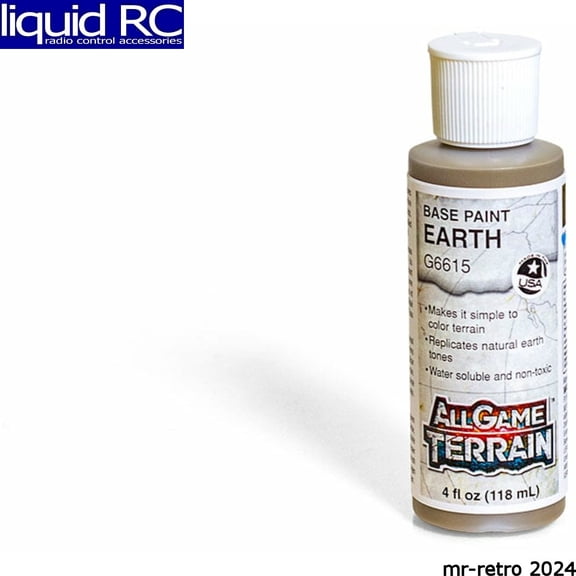 Woodland Scenics G6615 Earth Base Paint - All Game Terrain