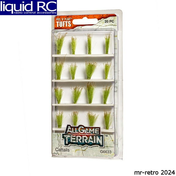 Woodland Scenics G6633 Cattails Tufts