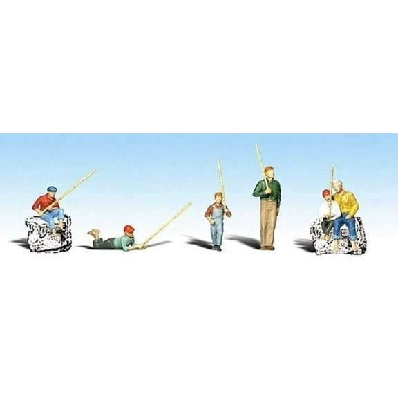 Woodland Scenics Gone Fishing HO Scale