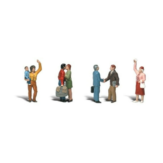 Woodland Scenics Goodbye People New