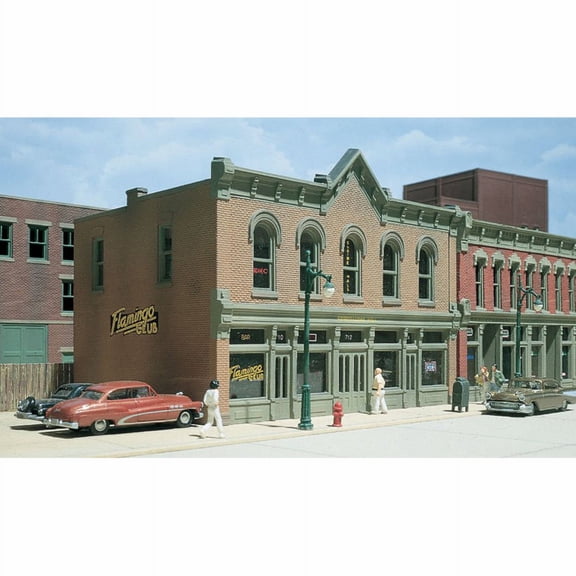 DPM 10800 HO Goodfellows Hall Kit  by Woodland Scenics