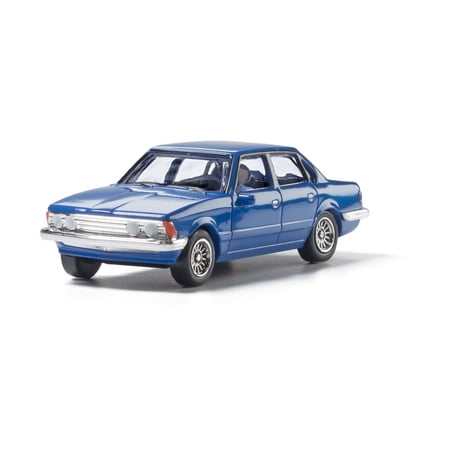 Woodland Scenics Blue Sedan New