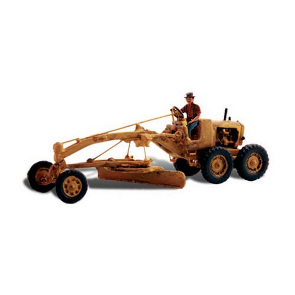 woodland scenics ho scale autoscenes grady's grader