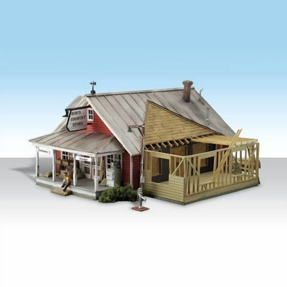 Woodland Scenics HO Scale Built-Up Building/Structure Country Store Expansion
