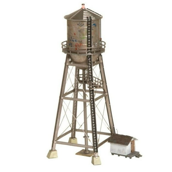 Woodland Scenics HO Scale Built-Up Building/Structure Rustic Water Tower