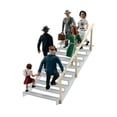 thumbnail image 1 of Woodland Scenics HO Taking the Stairs WOOA1954 HO Figures, 1 of 2