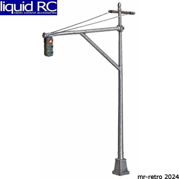 Woodland Scenics JP5666 O Mast Arm Traffic Lights