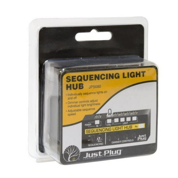 Woodland Scenics JP5680 Sequencing Light Hub