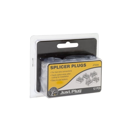 Woodland Scenics JP5686 Woojp5686 Splicer Plugs