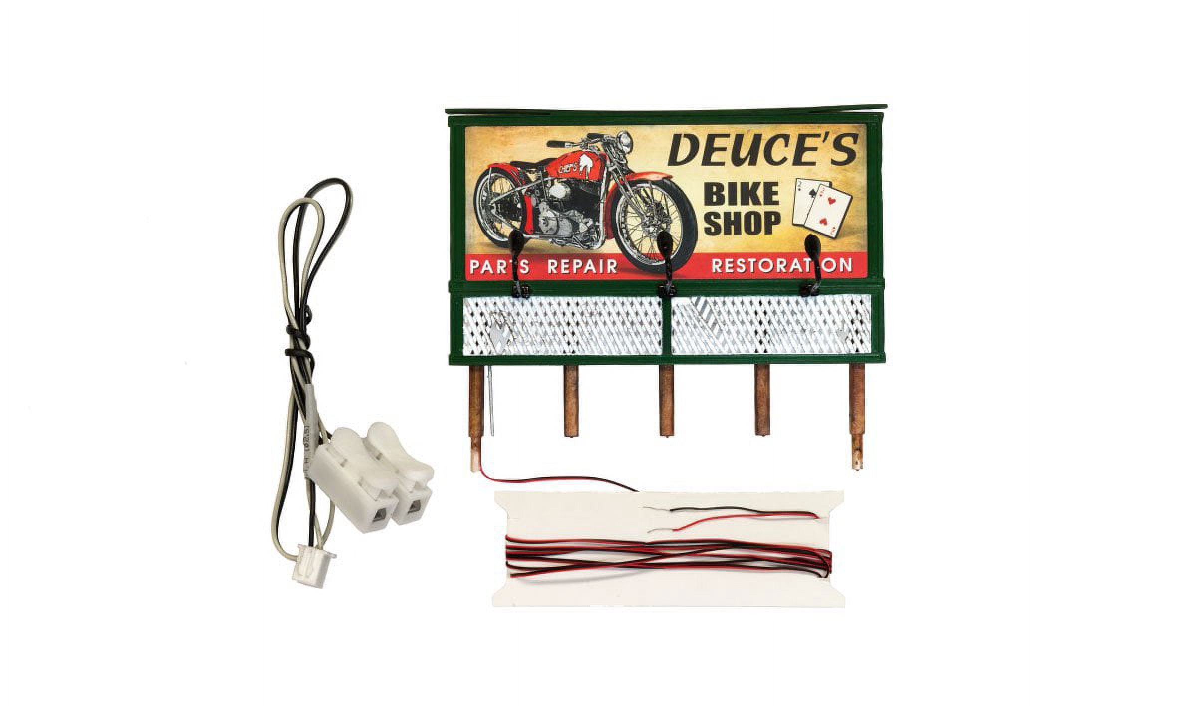 Flat Bed & Tractor (Diamond T) HO Scale Kit - Woodland Scenics