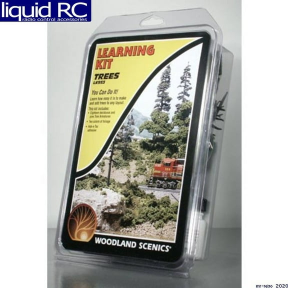 Woodland Scenics Learning Kit - Trees New