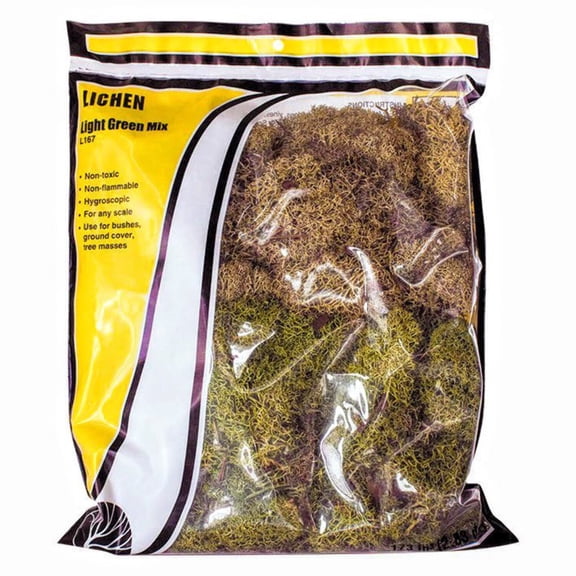 Woodland Scenics Lichen Light Green