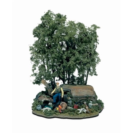 Woodland Scenics M104 HO Mini-Scene The Hunter Kit