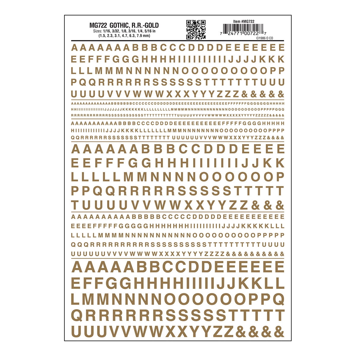 woodland-scenics-mg722-gothic-r-r-letters-gold-1-165-16-woomg722