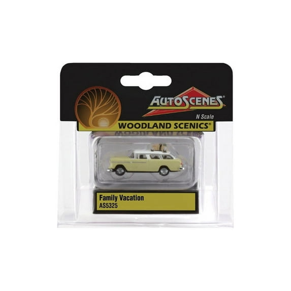 Woodland Scenics N Family Vacation WOOAS5325 N Accessories