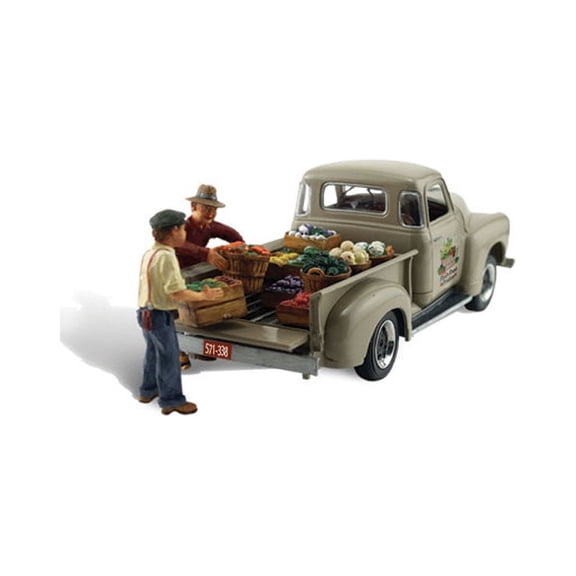 Woodland Scenics N Paul's Fresh Market WOOAS5346 N Accessories