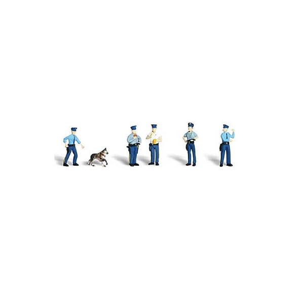 Woodland Scenics A2122 Policemen N WOOA2122