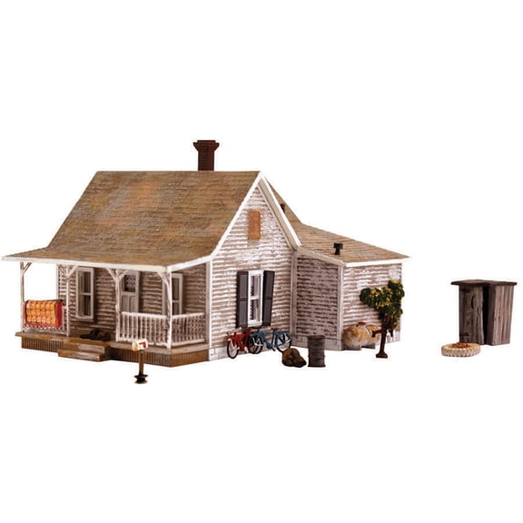 Woodland Scenics N Scale Built-Up Building/Structure Old Homestead