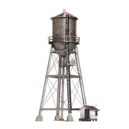 Woodland Scenics N Scale Built-Up Building/Structure Rustic Water Tower