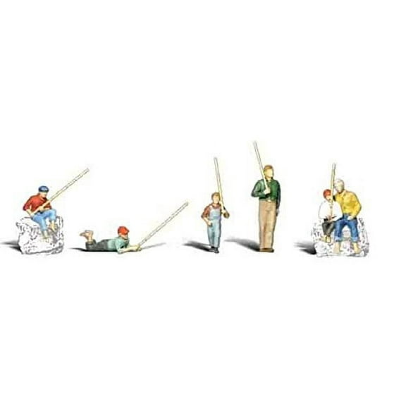Woodland Scenics O Gone Fishing WOOA2751 O Figures
