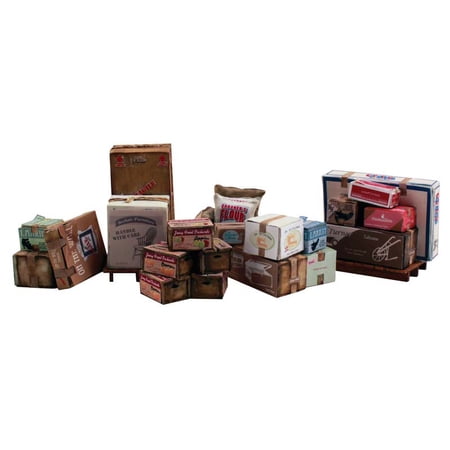 Woodland Scenics A2766 Miscellaneous Freight O WOOA2766