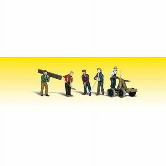 Woodland Scenics O Rail Workers WOOA2747 O Figures