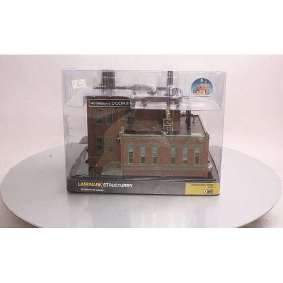 WOODLAND SCENICS BR5848 Morrison Door Factory O