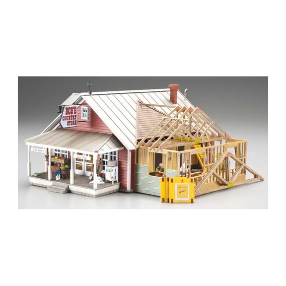 Woodland Scenics BR5845 Country Store Expansion O WOOBR5845