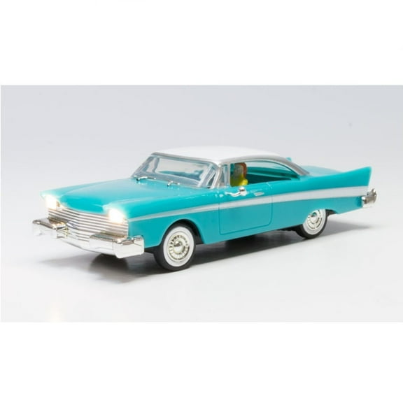 Woodland Scenics O Scale Just Plug Vehicle, Fancy Fins